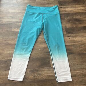 Zyia active cropped leggings size 12